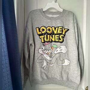 Women looney tunes sweater.
